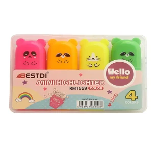 هایلایتر 4 رنگ