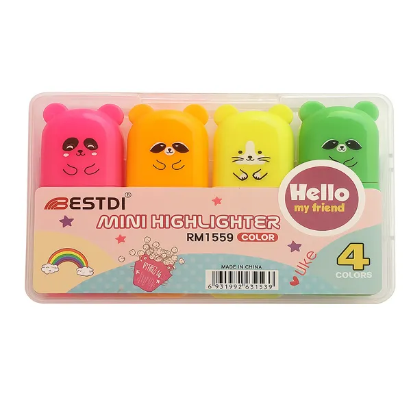 هایلایتر 4 رنگ