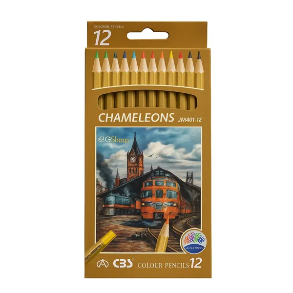 مداد رنگی 12 رنگ چملون