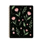 دفتر مشق گل و ستاره