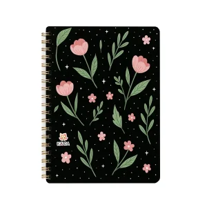 دفتر مشق گل و ستاره