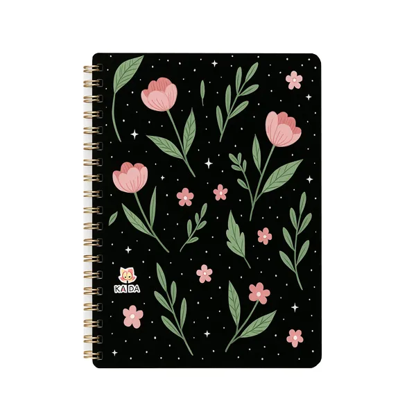 دفتر مشق گل و ستاره