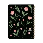 دفتر مشق گل و ستاره