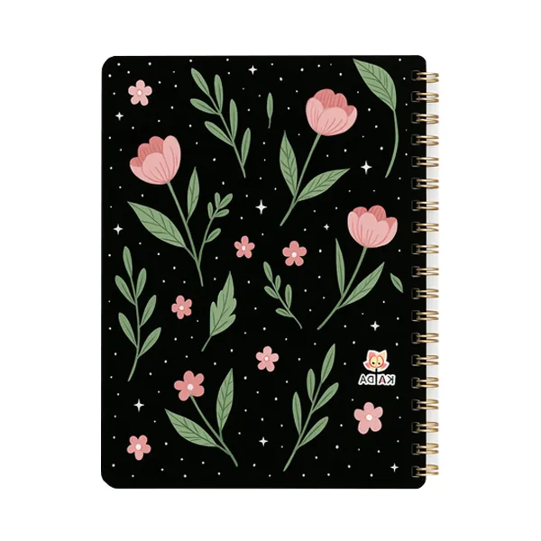 دفتر مشق گل و ستاره