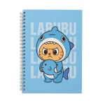 دفتر جلد سخت طرج لبوبو