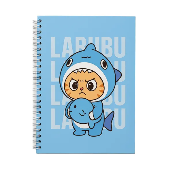 دفتر جلد سخت طرج لبوبو