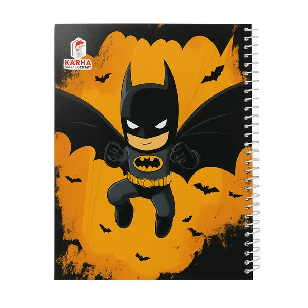 دفتر 100 برگ بتمن