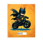 دفتر مشق 100 برگ طرم بتمن