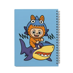 دفتر جلد سخت طرج لبوبو