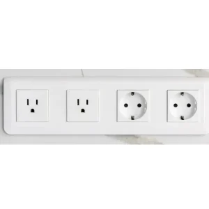 کلید پریز ماژولار دار 
