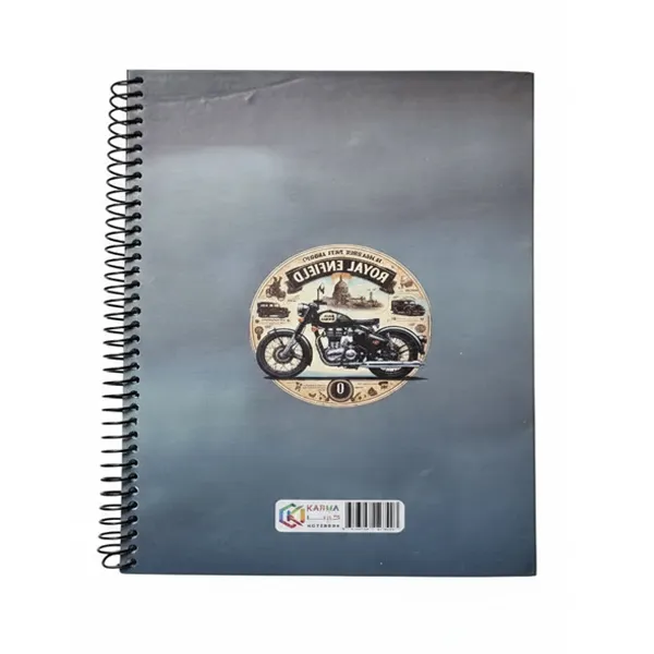 دفتر مشق 100 برگ طرح موتور