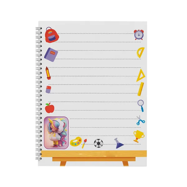 دفتر مشق 50 برگ محصولینو