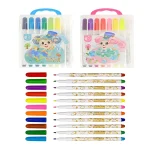 ماژیک 12 رنگ جلد کتابی