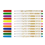 ماژیک 12 رنگ جلد کتابی