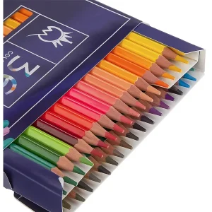 مداد رنگی 36 رنگ کی ام تی