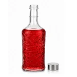 بطری شیشه ایی طرح آیس