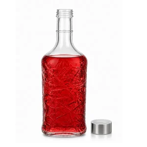 بطری شیشه ایی طرح آیس