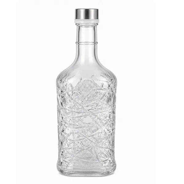 بطری شیشه ایی طرح آیس