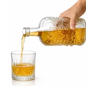 بطری شیشه ایی طرح آیس