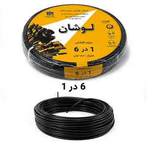 سیم برق لوشان