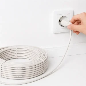 کابل برق نایلونی