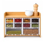 ارگانایزر ادویه 10 خانه